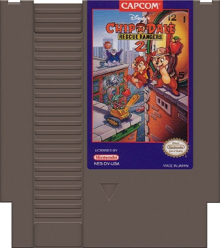 Chip 'N Dale Rescue Rangers 2 NES - Video Game - Used - CaveGamers - Image 3