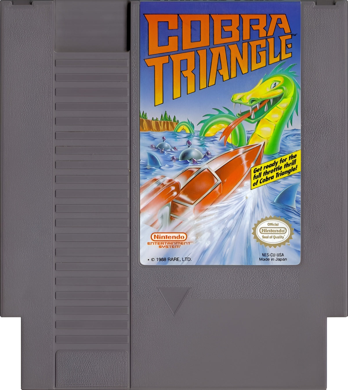 Cobra Triangle NES - Video Game - Used - CaveGamers - Image 3