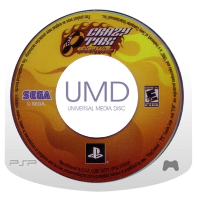 Crazy Taxi Fare Wars PSP - Video Game - Used - CaveGamers - Image 3