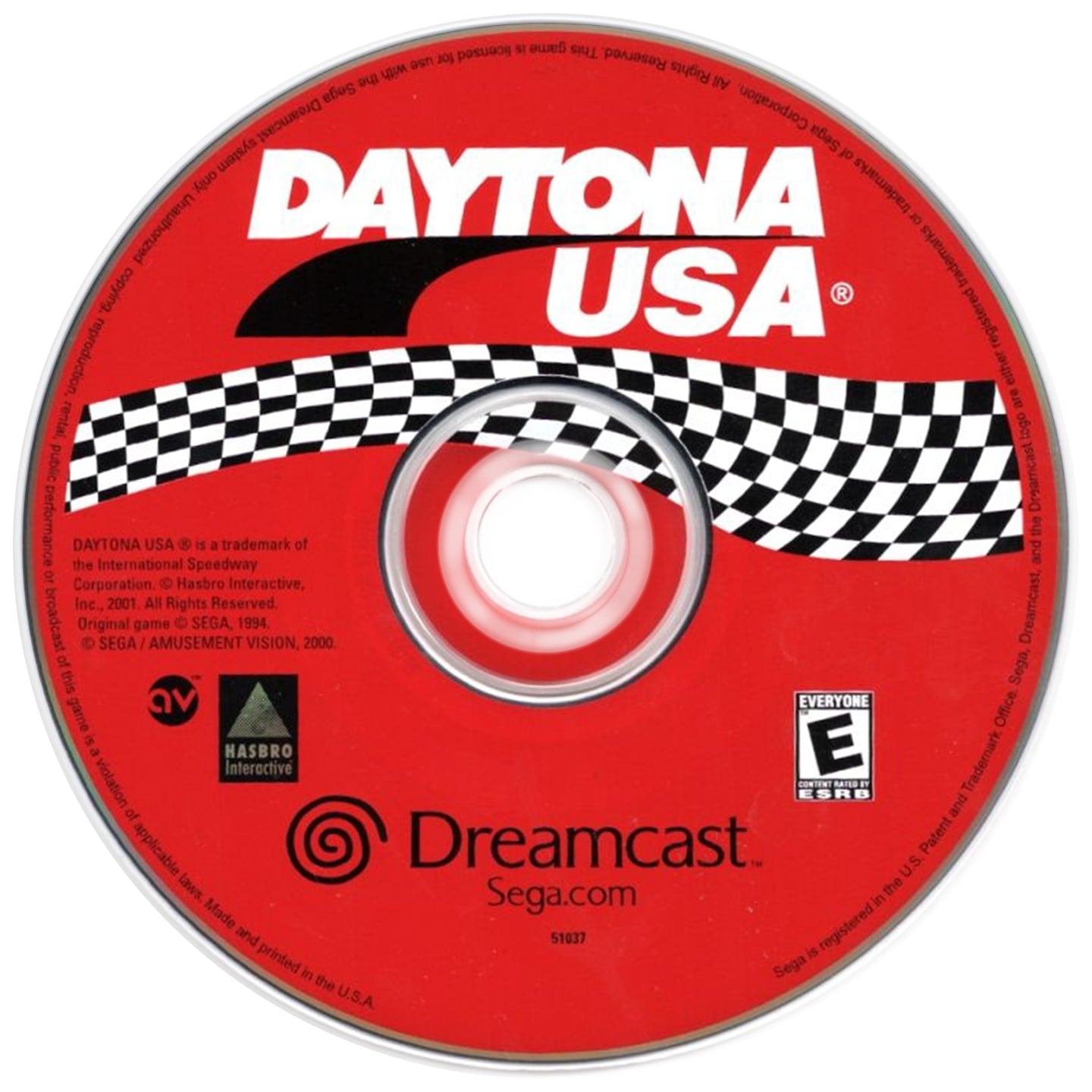 Daytona USA DreamCast - Video Game - Used - CaveGamers - Image 3