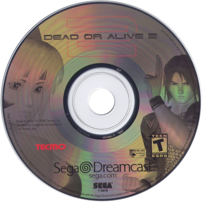 Dead or Alive 2 DreamCast - Video Game - Used - CaveGamers - Image 3