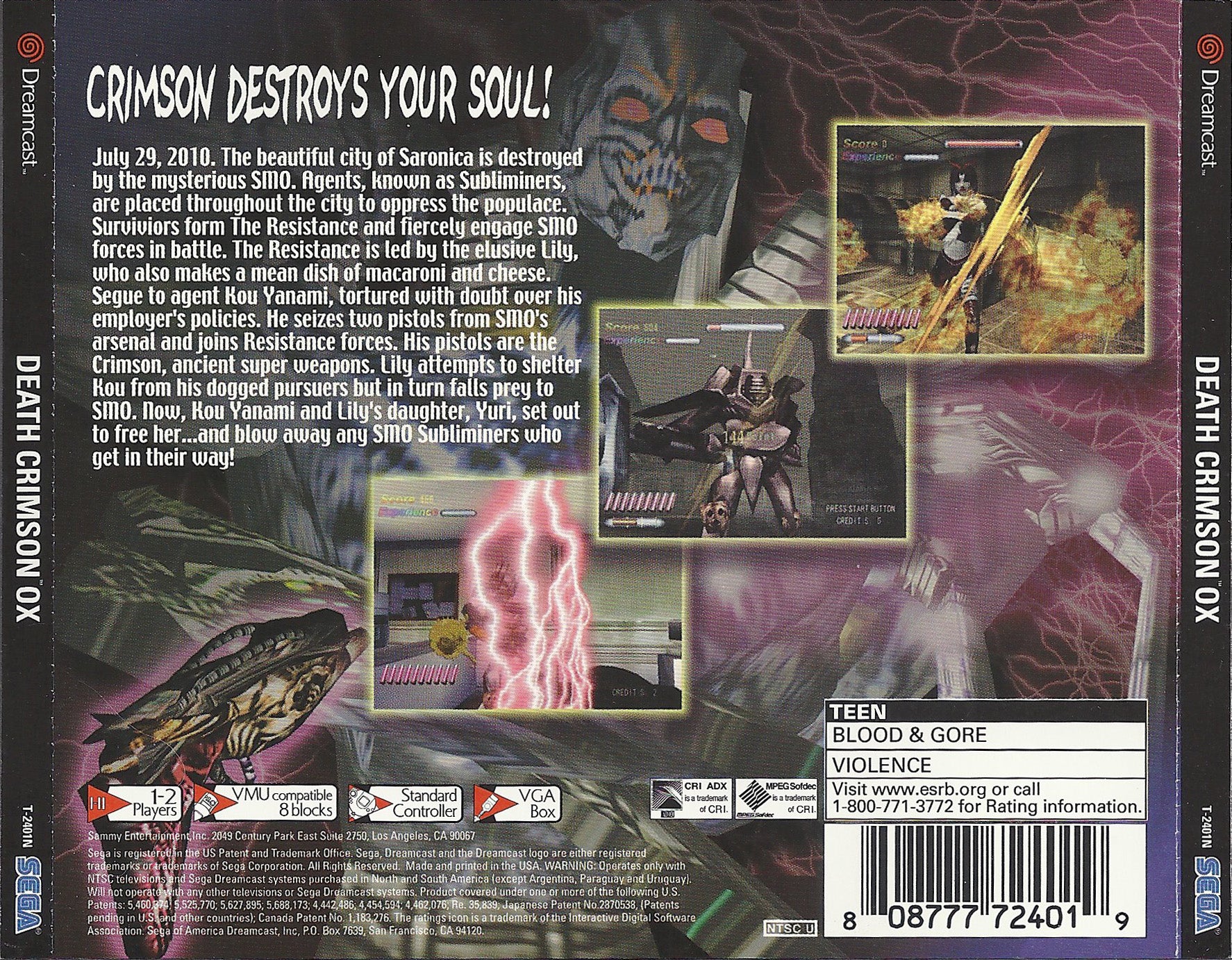 Death Crimson OX