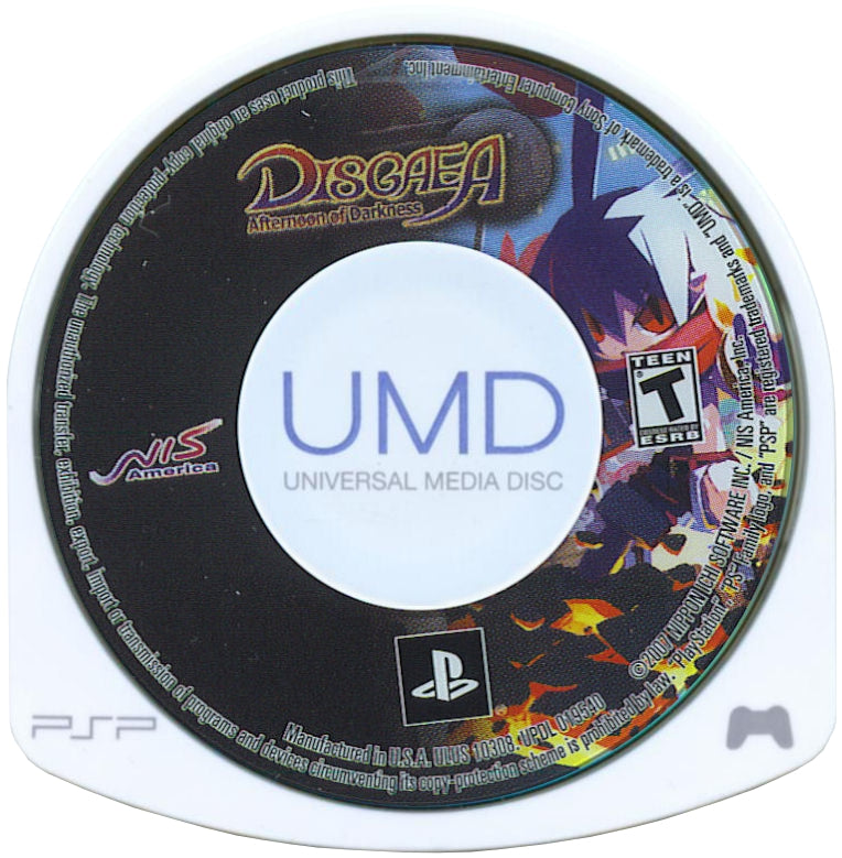 Disgaea Afternoon of Darkness PSP - Video Game - Used - CaveGamers - Image 3