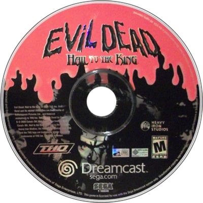 Evil Dead Hail to the King DreamCast - Video Game - Used - CaveGamers - Image 3
