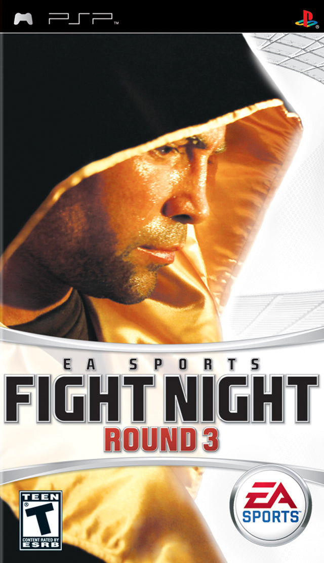 Fight Night Round 3 PSP - Video Game - Used - CaveGamers