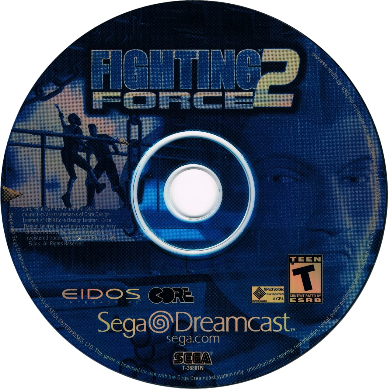 Fighting Force 2 DreamCast - Video Game - Used - CaveGamers - Image 3