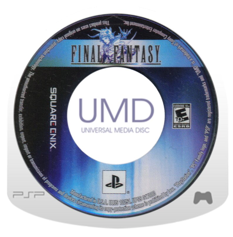 Final Fantasy PSP - Video Game - Used - CaveGamers - Image 3