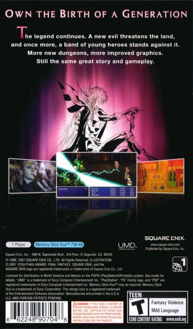 Final Fantasy II