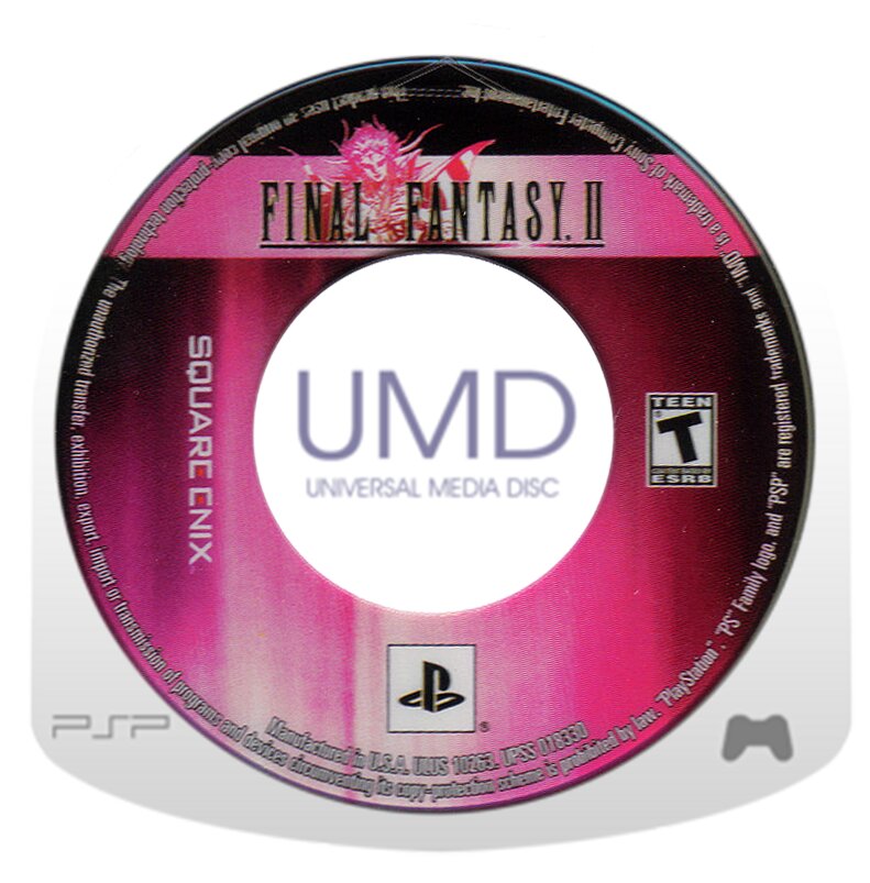 Final Fantasy II PSP - Video Game - Used - CaveGamers - Image 3
