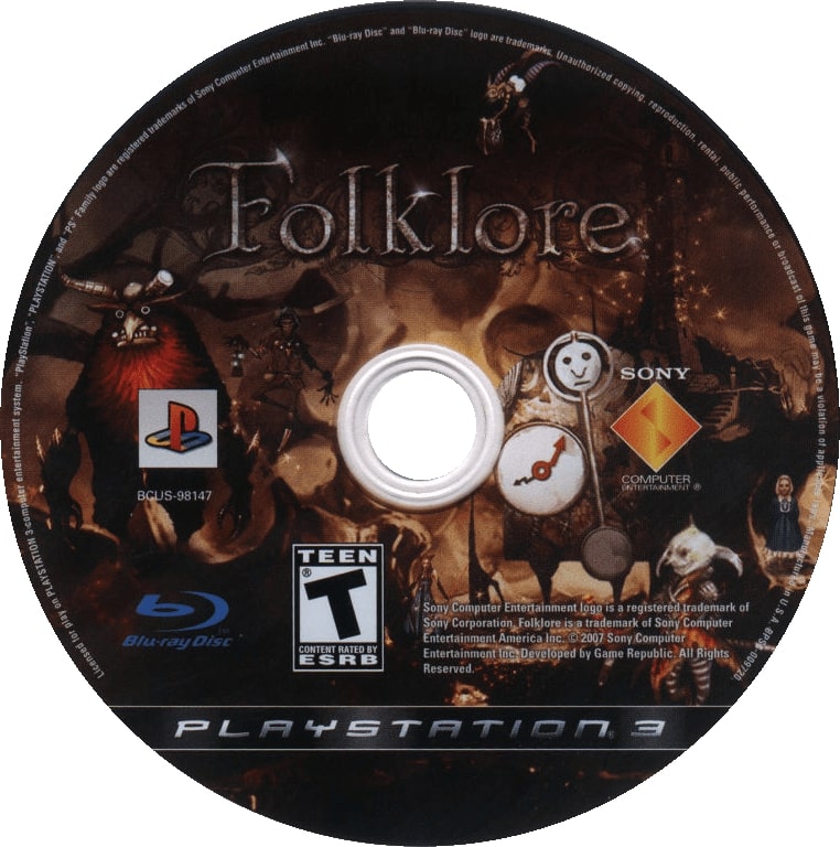 Folklore PS3 - Video Game - Used - CaveGamers - Image 3