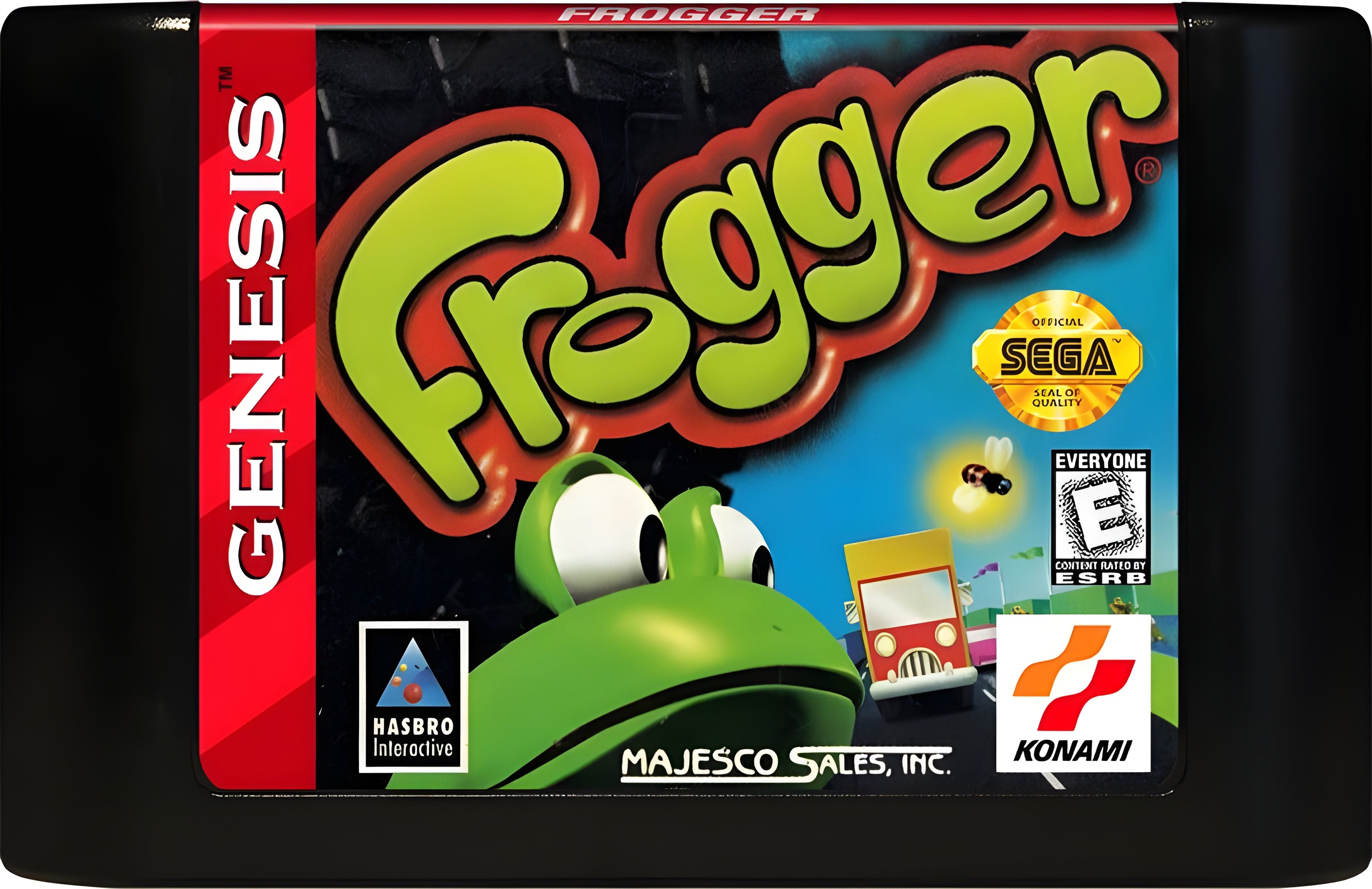 Frogger Genesis - Video Game - Used - CaveGamers - Image 3