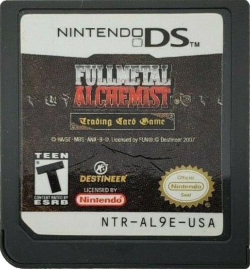 Fullmetal Alchemist Trading Card Game DS - Video Game - Used - CaveGamers - Image 3