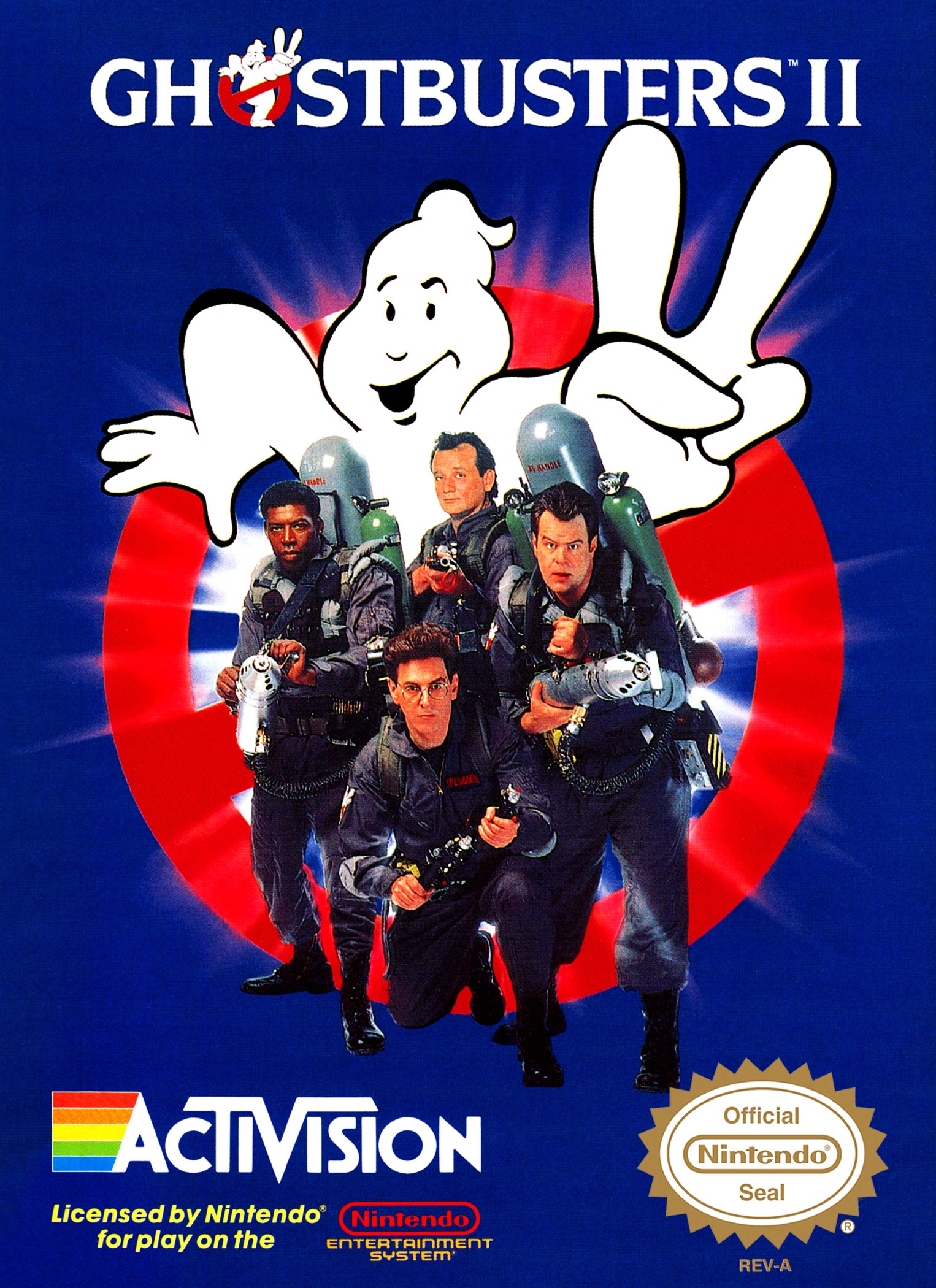 Ghostbusters II NES - Video Game - Used - CaveGamers