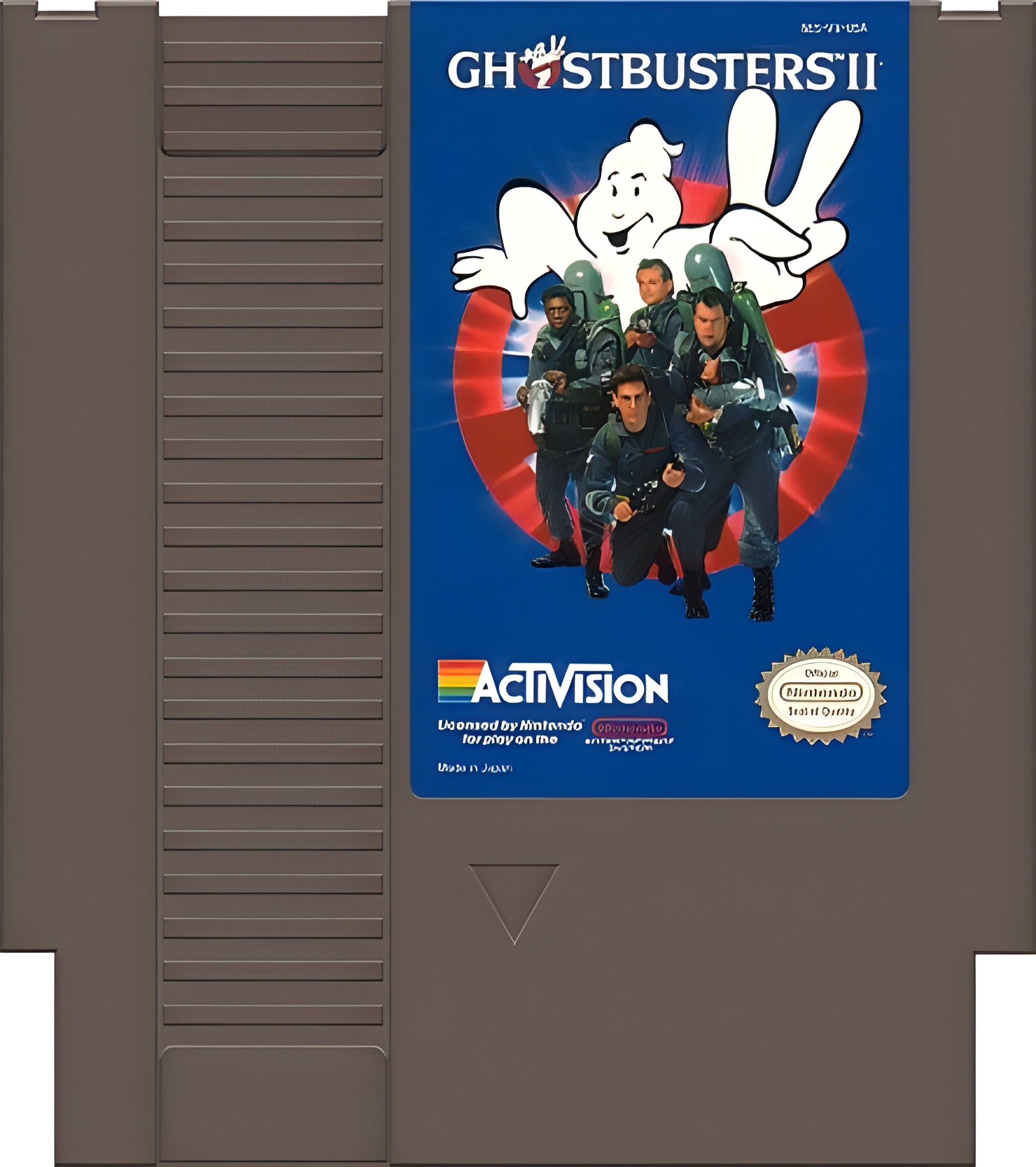Ghostbusters II NES - Video Game - Used - CaveGamers - Image 3