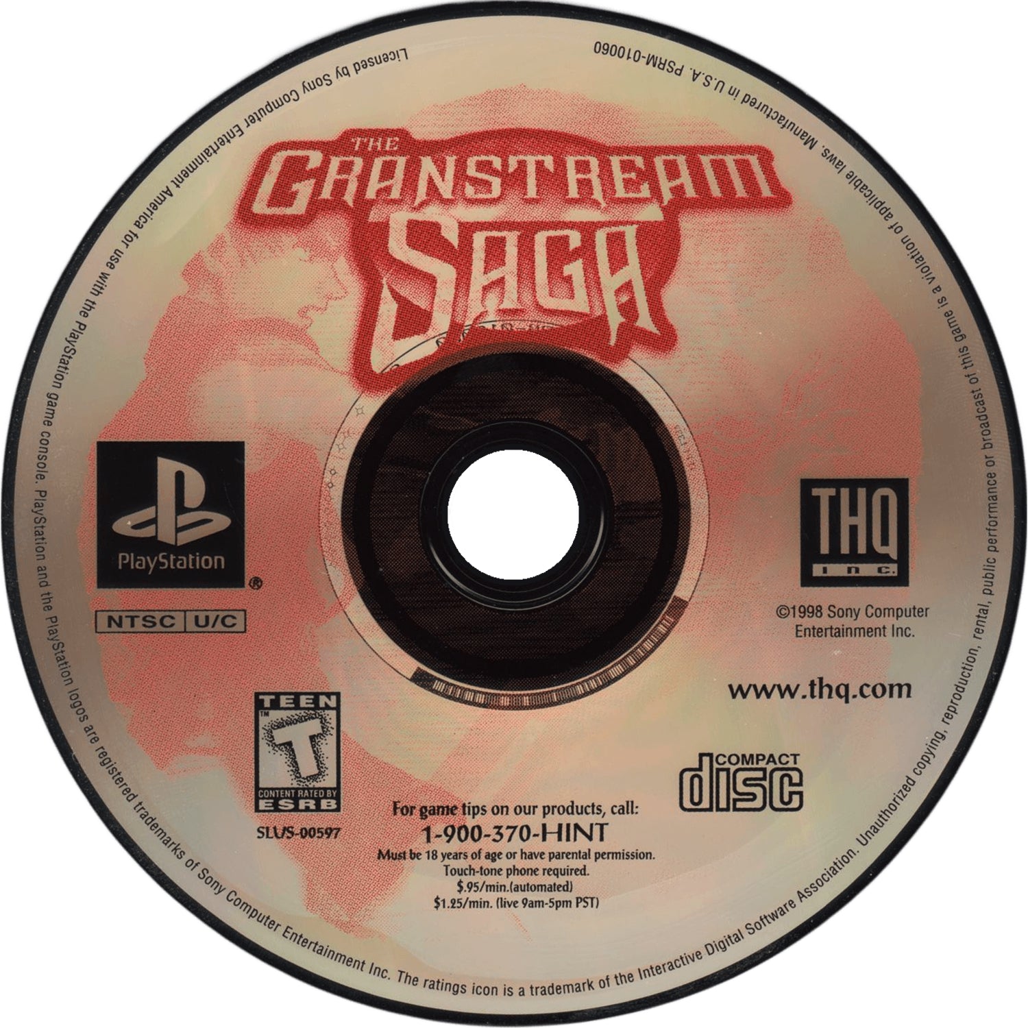 Granstream Saga Playstation - Video Game - Used - CaveGamers - Image 3