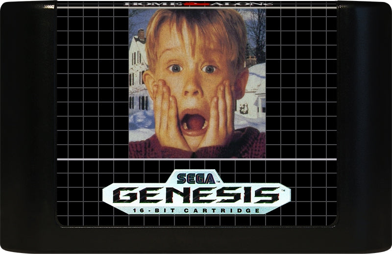 Home Alone Genesis - Video Game - Used - CaveGamers - Image 3