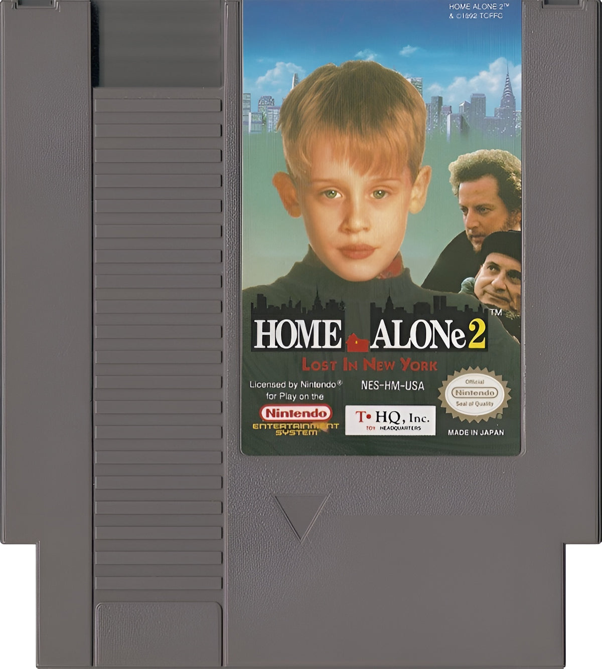 Home Alone 2 Lost In New York NES - Video Game - Used - CaveGamers - Image 3