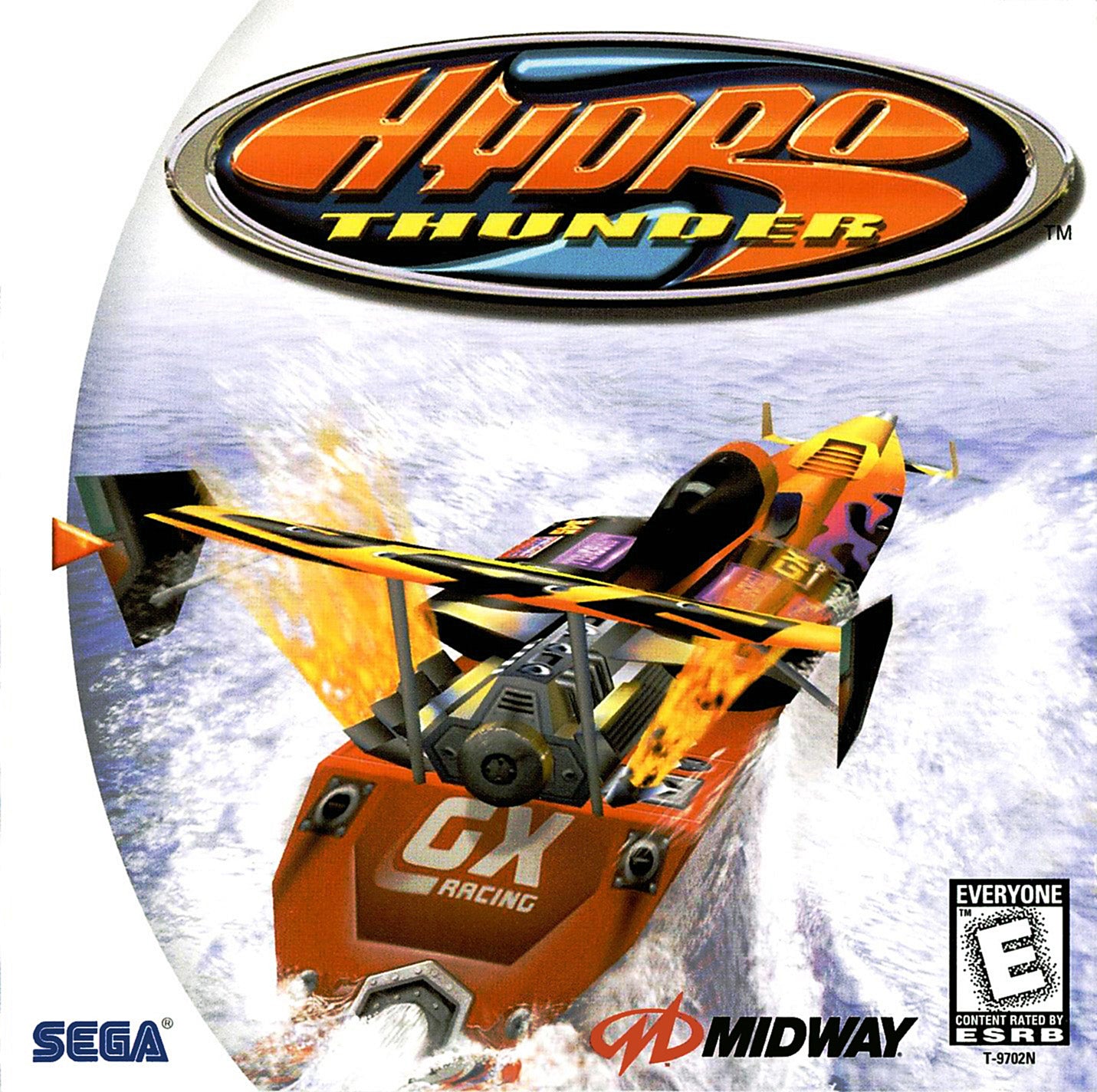 Hydro Thunder DreamCast - Video Game - Used - CaveGamers