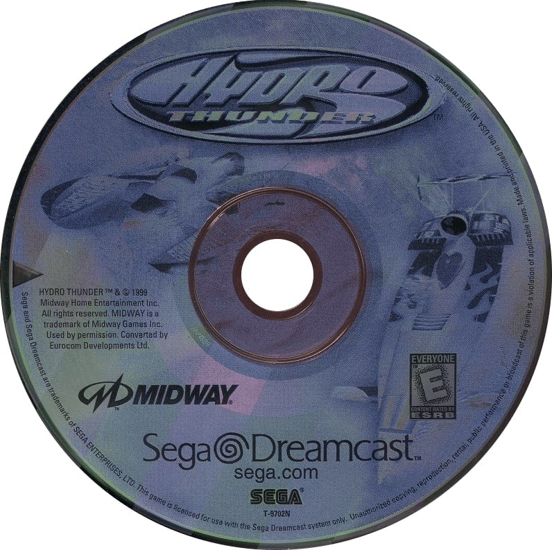 Hydro Thunder DreamCast - Video Game - Used - CaveGamers - Image 3