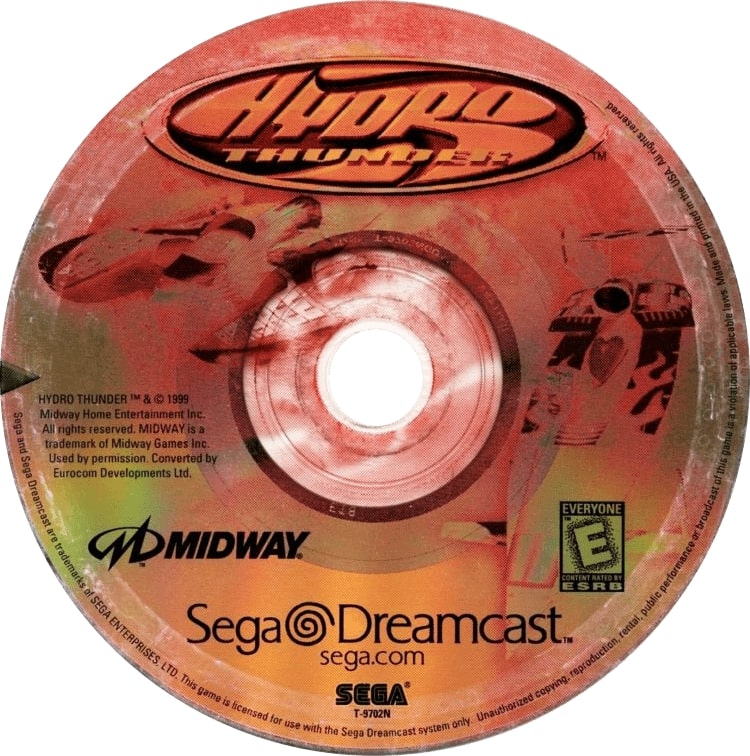 Hydro Thunder DreamCast - Video Game - Used - CaveGamers - Image 4