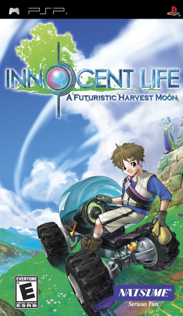 Innocent Life A Futuristic Harvest Moon PSP - Video Game - Used - CaveGamers