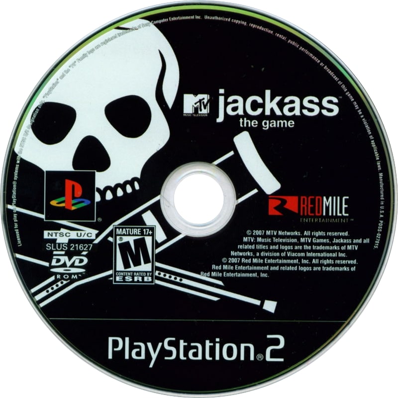 Jackass The Game PS2 - Video Game - Used - CaveGamers - Image 3