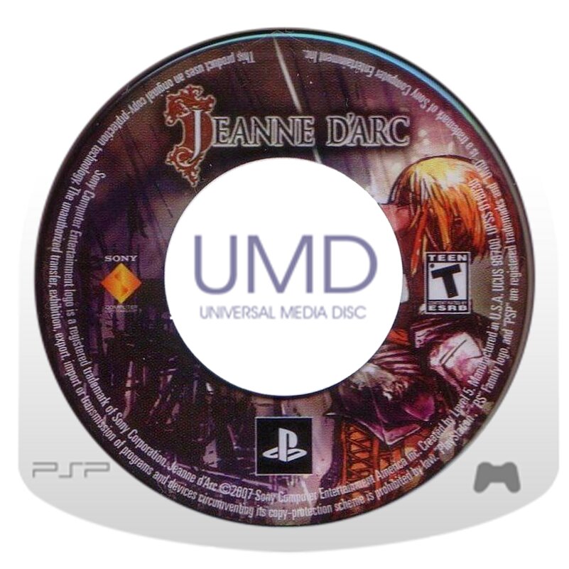 Jeanne d'Arc PSP - Video Game - Used - CaveGamers - Image 3
