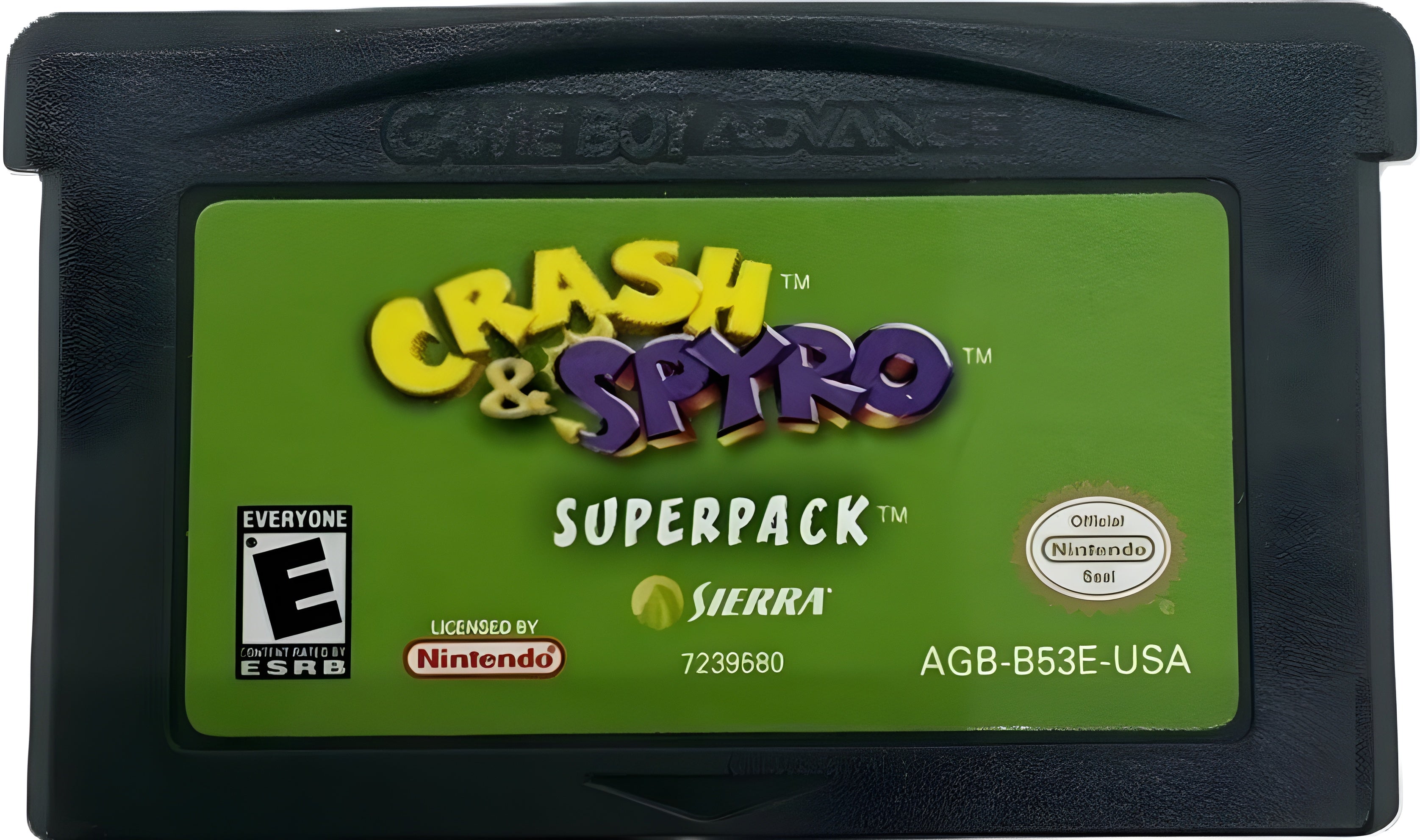 Crash & Spyro Superpack Game Boy Advance - Video Game - Used - CaveGamers - Image 3