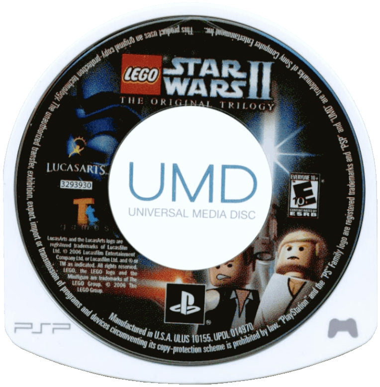 LEGO Star Wars II Original Trilogy PSP - Video Game - Used - CaveGamers - Image 3