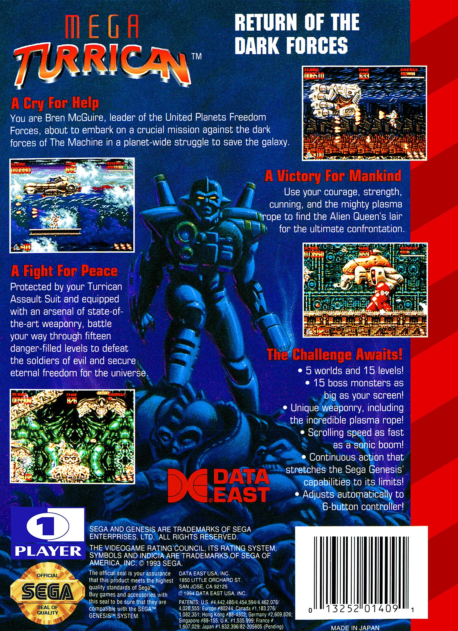 Mega Turrican