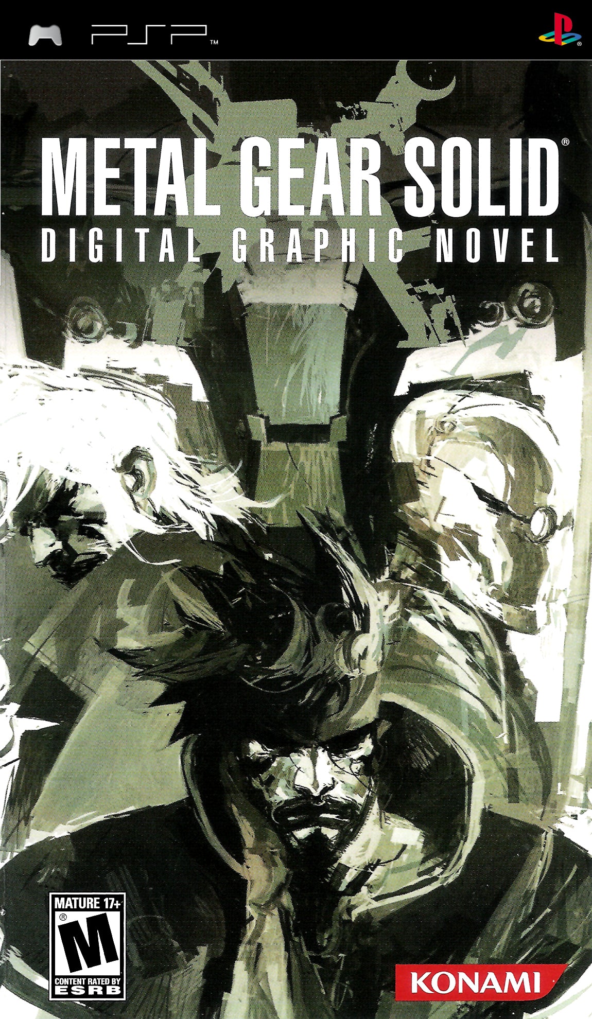 Metal Gear Solid Digital Graphic Novel PSP - Video Game - Used - CaveGamers