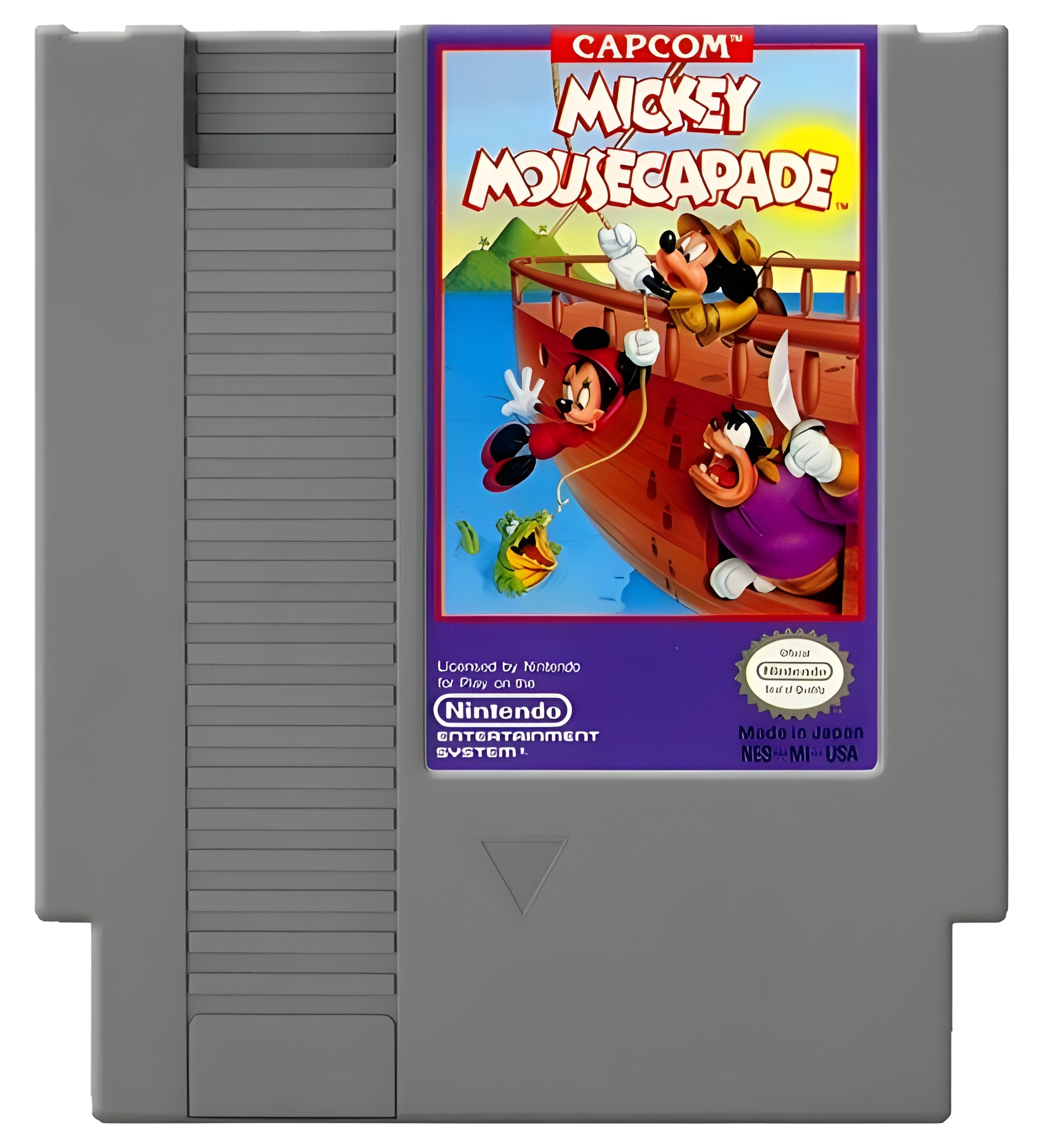 Mickey Mousecapade NES - Video Game - Used - CaveGamers - Image 3