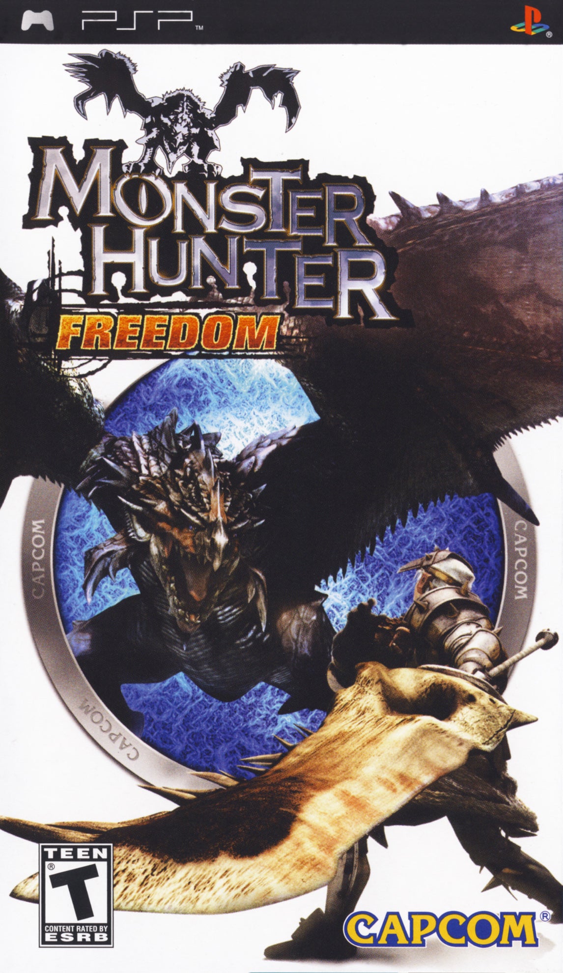 Monster Hunter Freedom PSP - Video Game - Used - CaveGamers