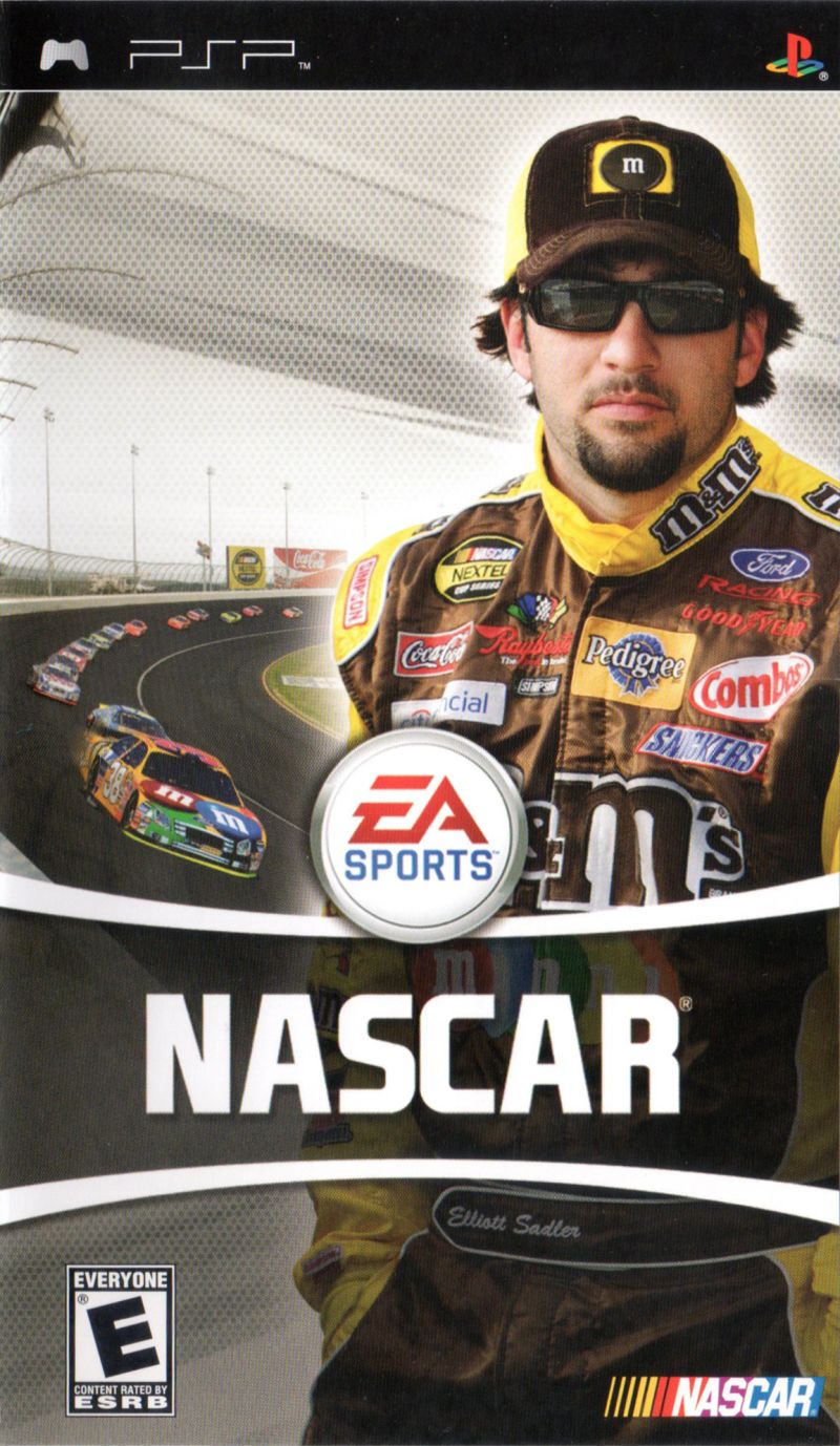 NASCAR PSP - Video Game - Used - CaveGamers