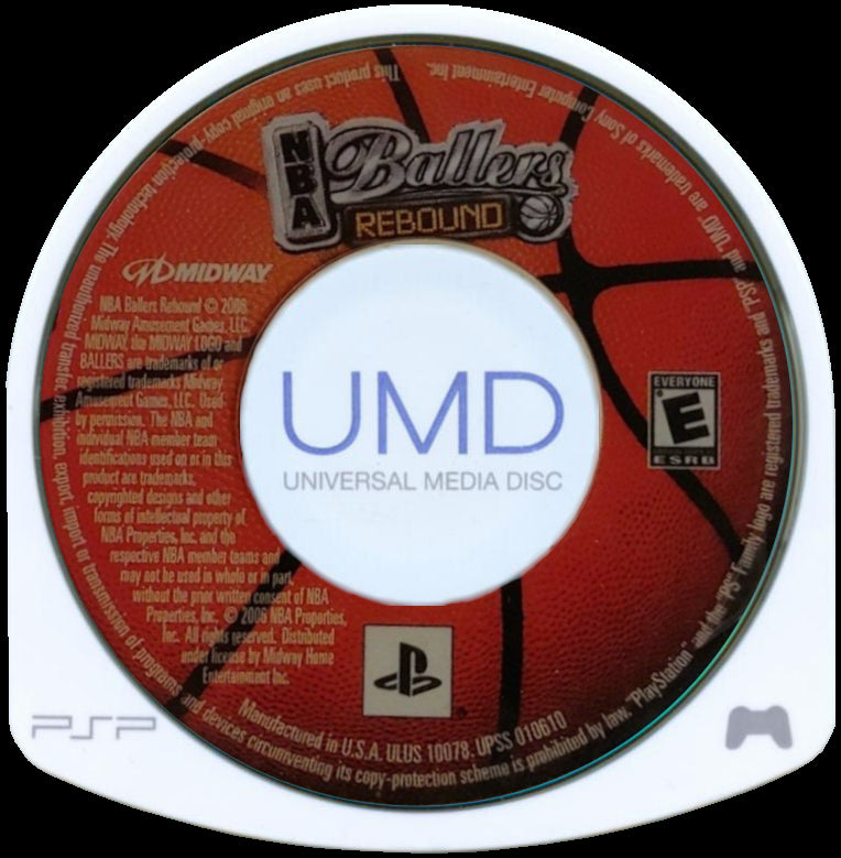 NBA Ballers Rebound PSP - Video Game - Used - CaveGamers - Image 3