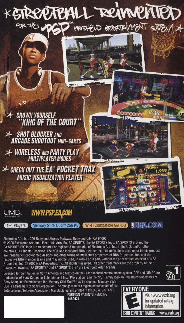 NBA Street Showdown PSP - Video Game - Used - CaveGamers - Image 2