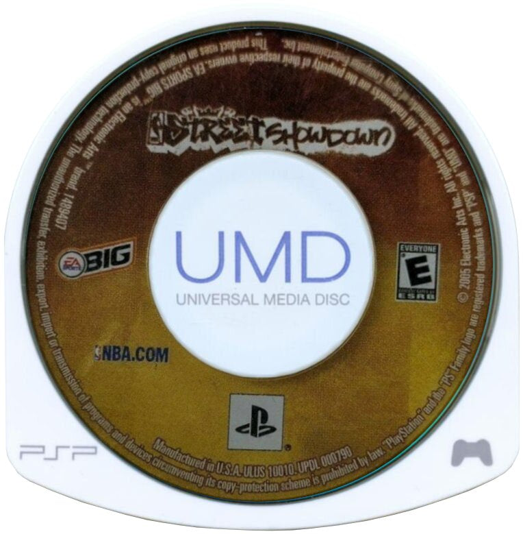 NBA Street Showdown PSP - Video Game - Used - CaveGamers - Image 3