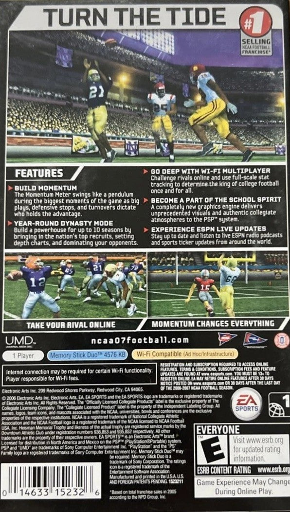 NCAA Football 2007