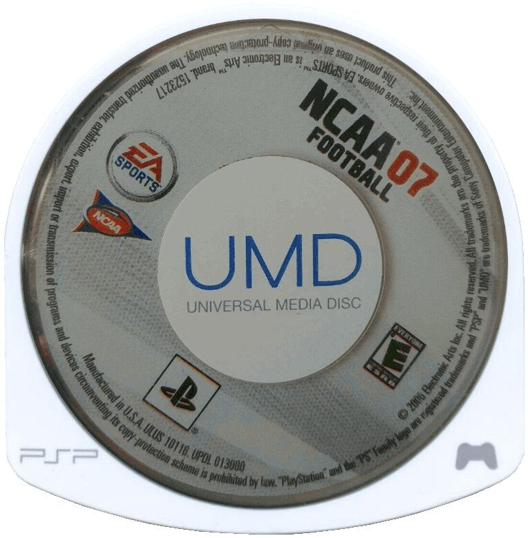 NCAA Football 2007 PSP - Video Game - Used - CaveGamers - Image 3