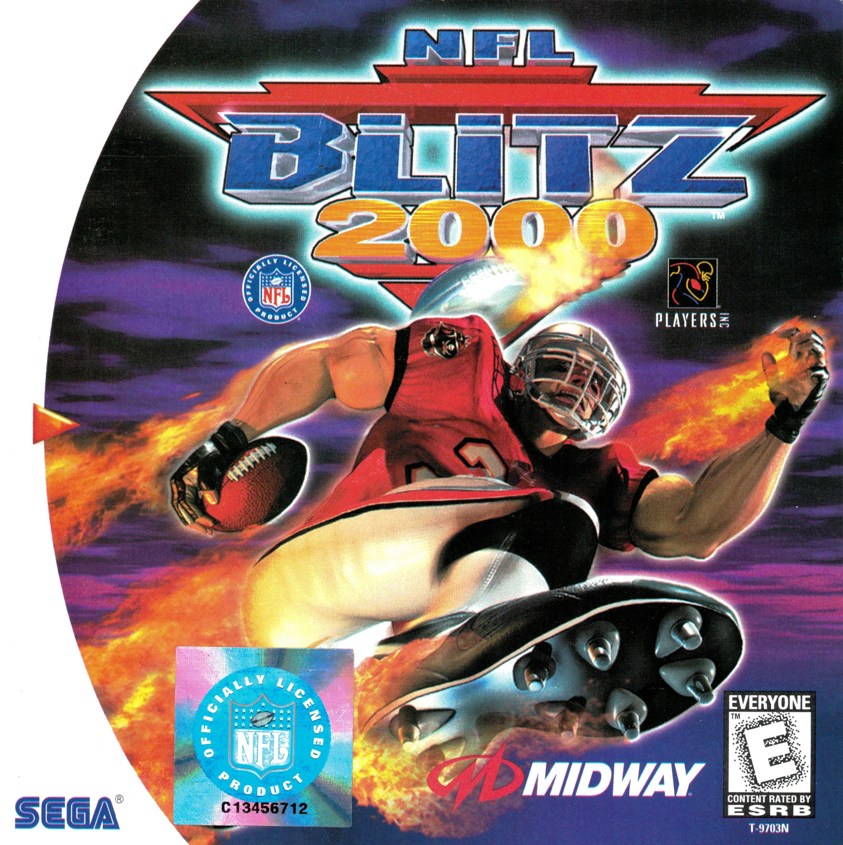 NFL Blitz 2000 DreamCast - Video Game - Used - CaveGamers