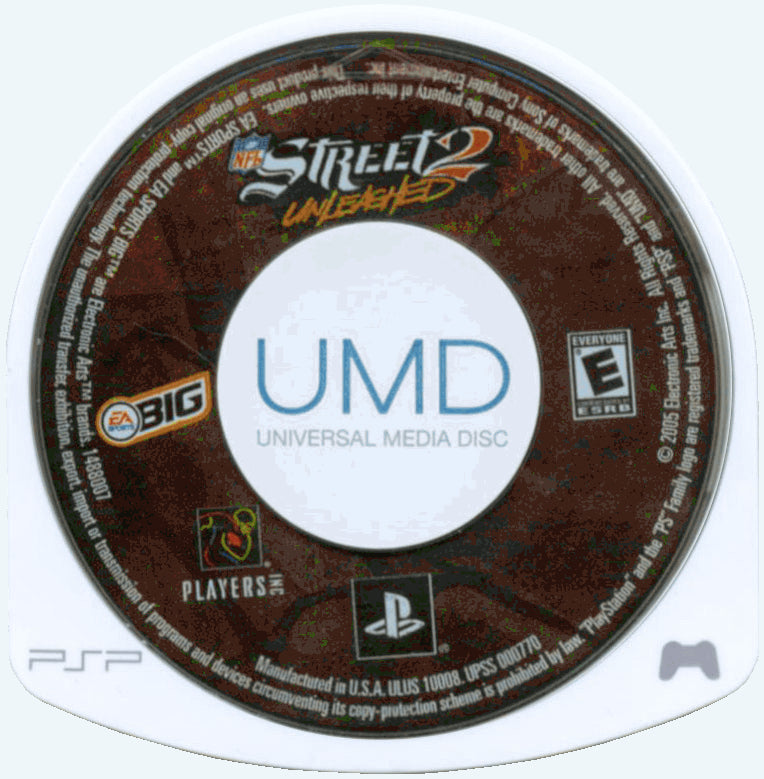 NFL Street 2 Unleashed PSP - Video Game - Used - CaveGamers - Image 3