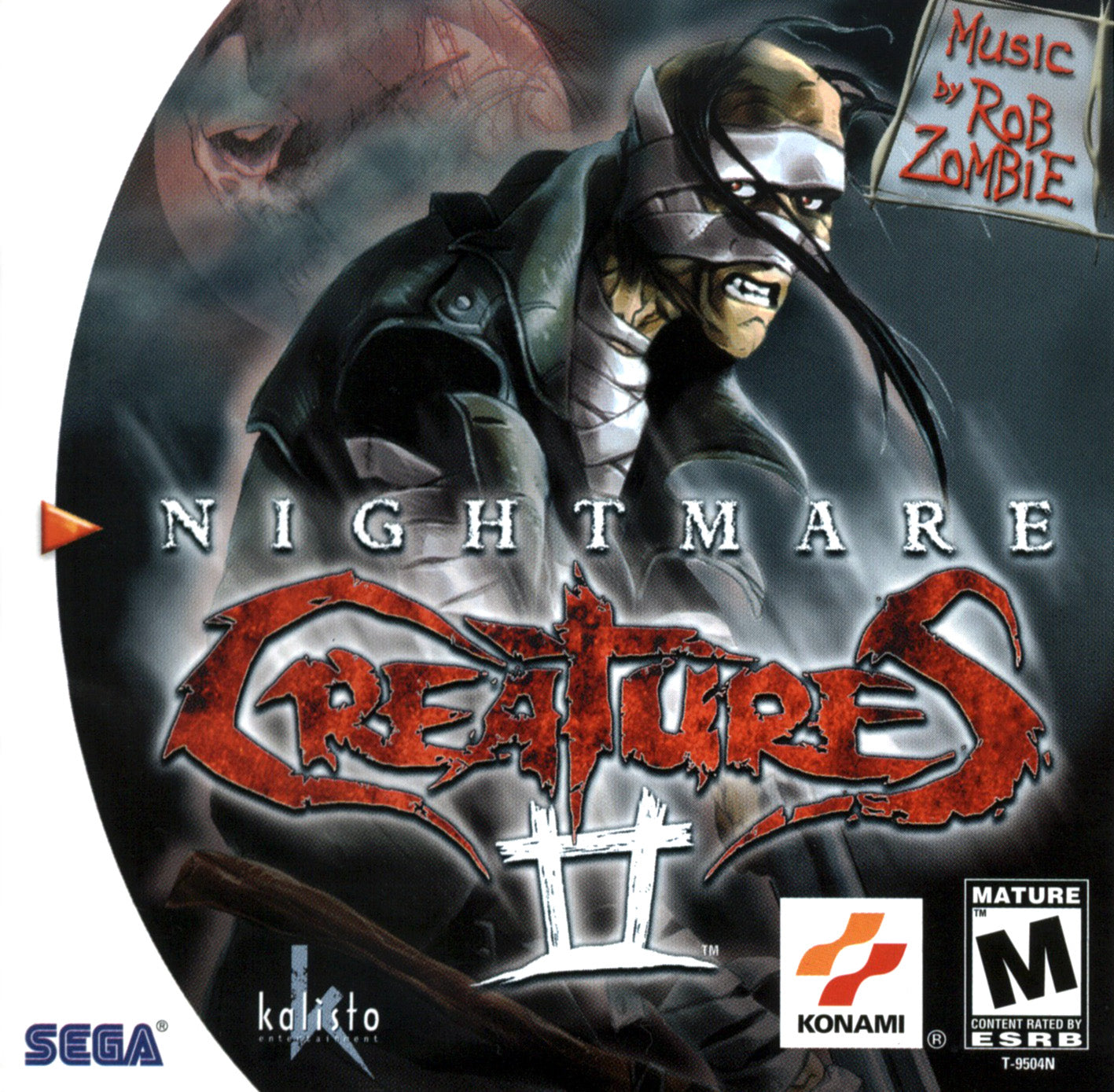 Nightmare Creatures II DreamCast - Video Game - Used - CaveGamers