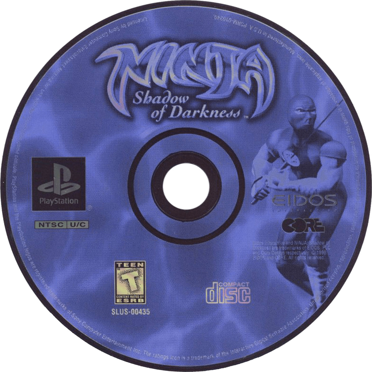 Ninja Shadow of Darkness Playstation - Video Game - Used - CaveGamers - Image 3