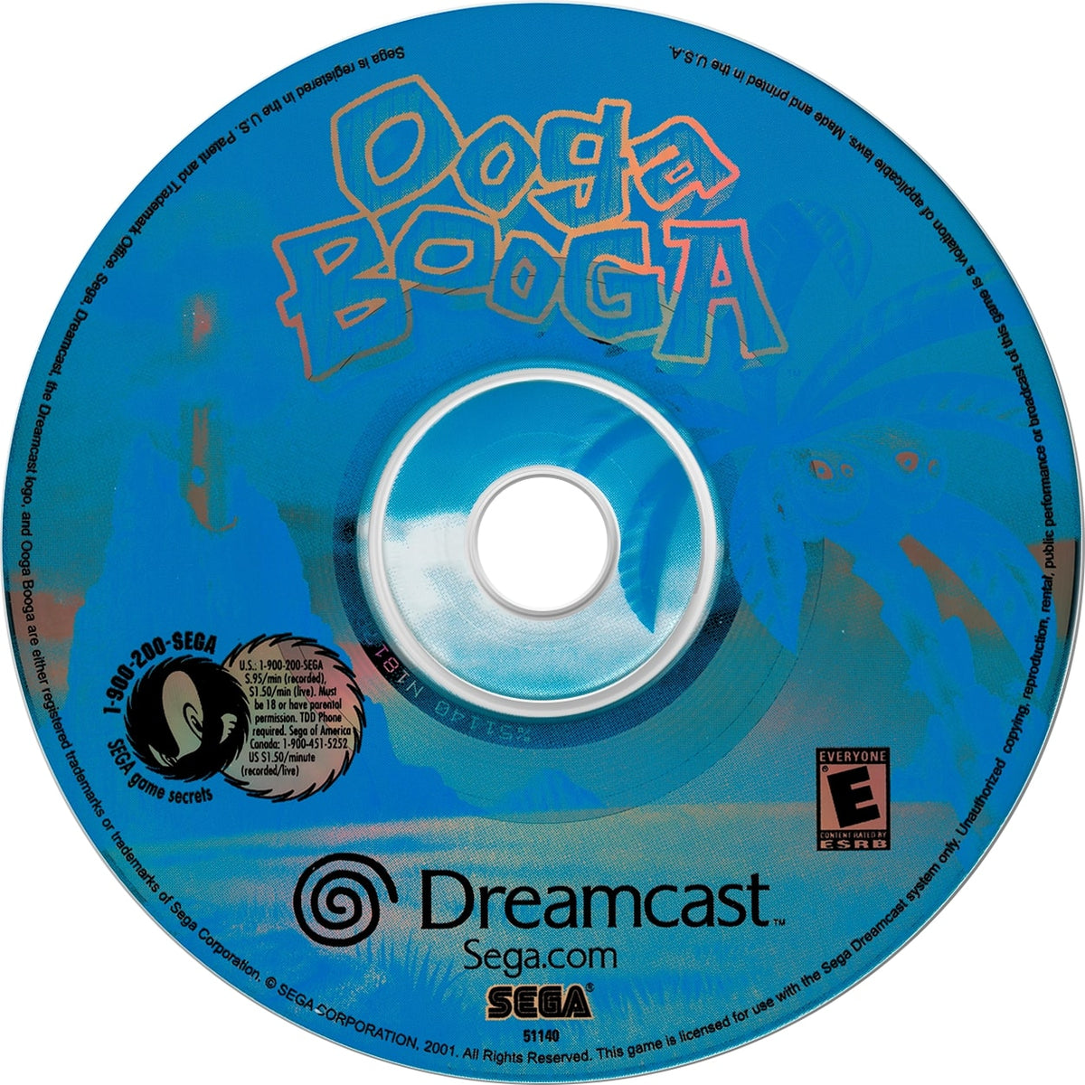 Ooga Booga DreamCast - Video Game - Used - CaveGamers - Image 3