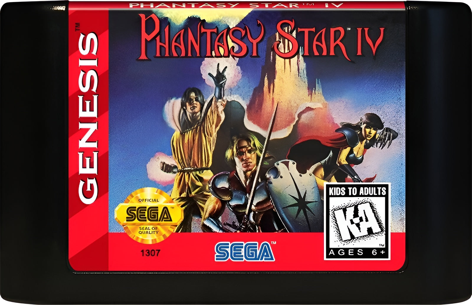 Phantasy Star IV Genesis - Video Game - Used - CaveGamers - Image 3