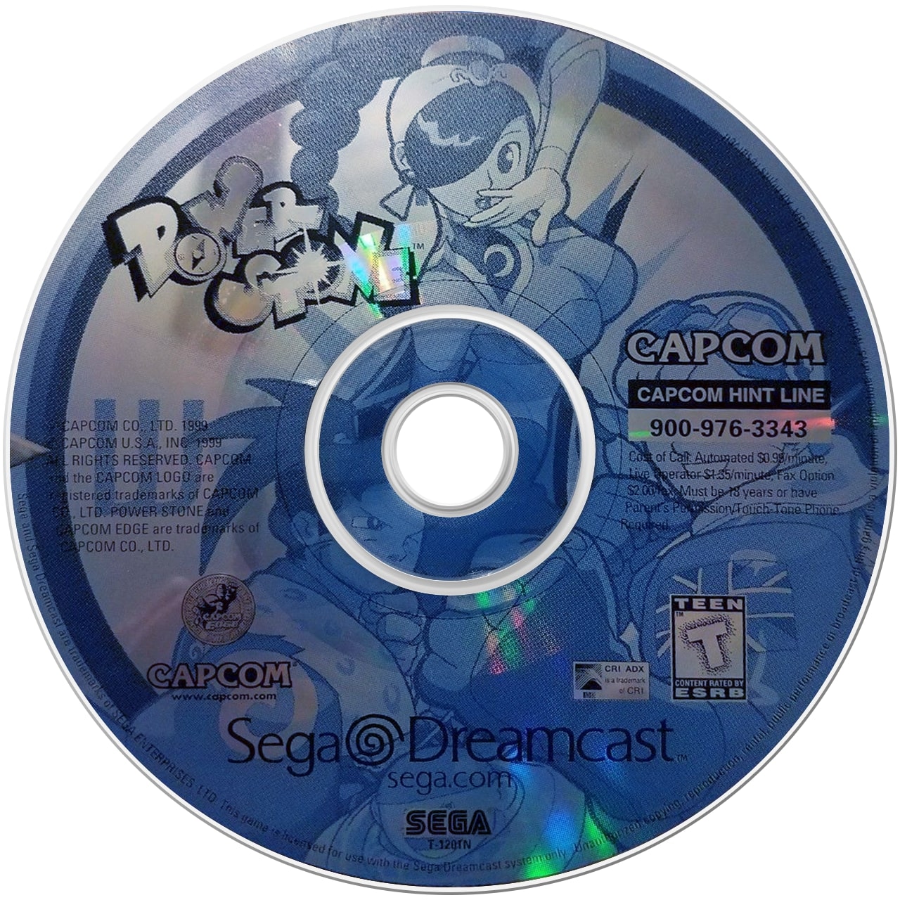 Power Stone DreamCast - Video Game - Used - CaveGamers - Image 3