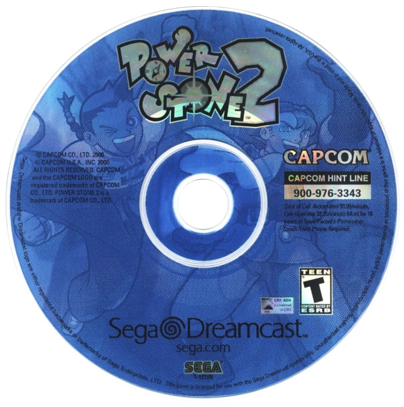 Power Stone 2 DreamCast - Video Game - Used - CaveGamers - Image 3