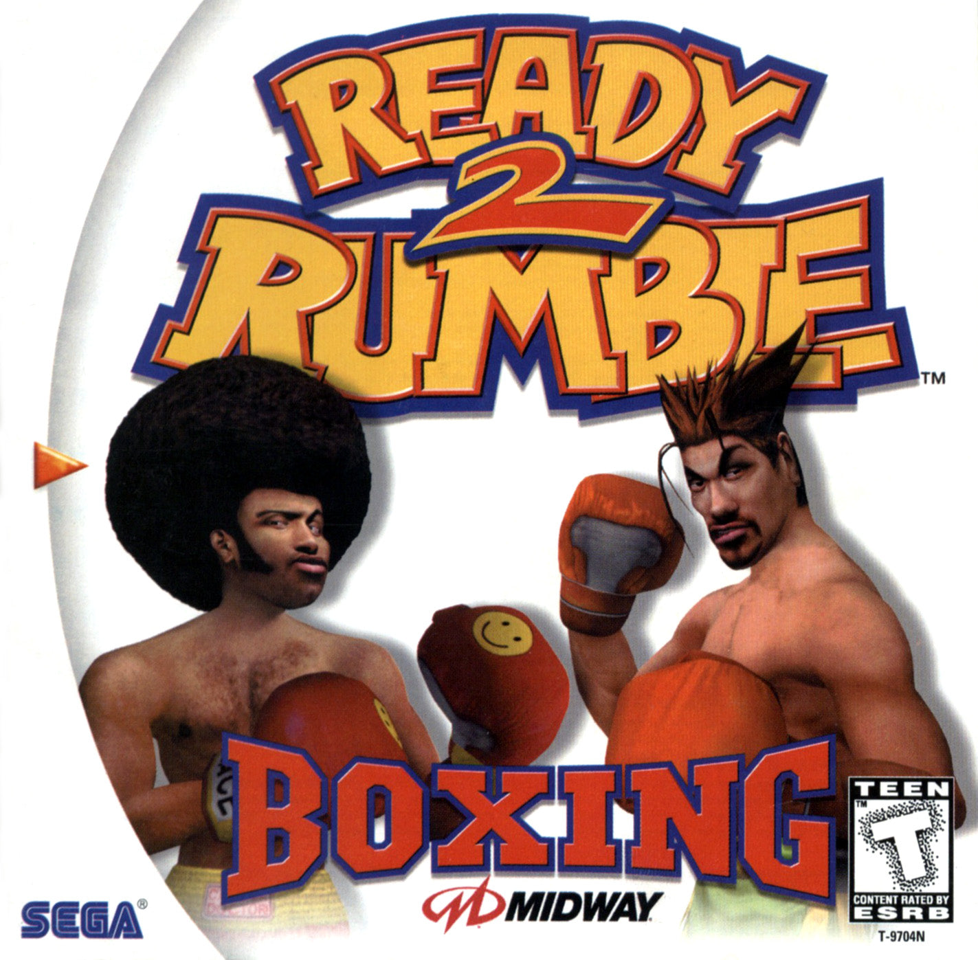 Ready 2 Rumble Boxing DreamCast - Video Game - Used - CaveGamers