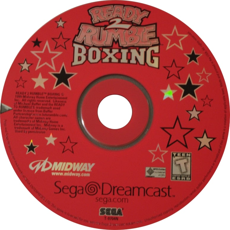 Ready 2 Rumble Boxing DreamCast - Video Game - Used - CaveGamers - Image 3