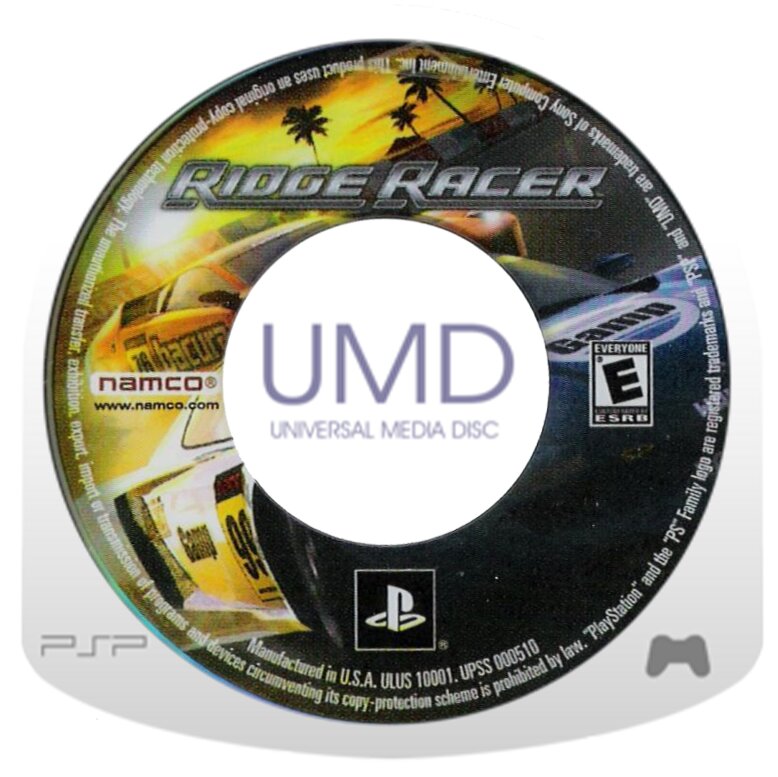 Ridge Racer PSP - Video Game - Used - CaveGamers - Image 3